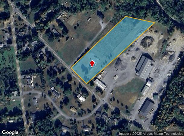 60 Garage Place Rd, Ghent, NY Parcel Map