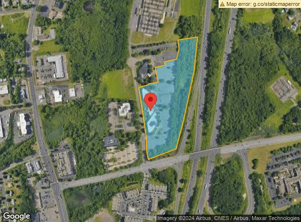  100 Corporate Pl, Rocky Hill, CT Parcel Map