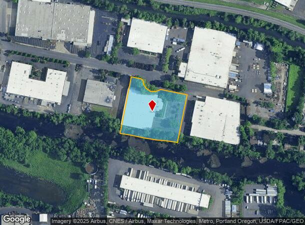  5810 Ne Skyport Way, Portland, OR Parcel Map