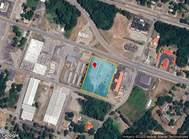 E Oak St, Mc Rae Helena, GA Parcel Map