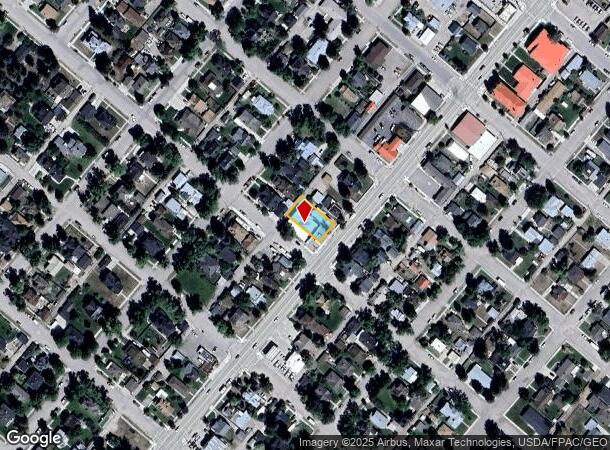  435 S Atlantic St, Dillon, MT Parcel Map