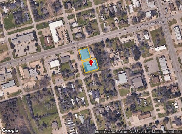 309 W Montgomery St, Willis, TX Parcel Map