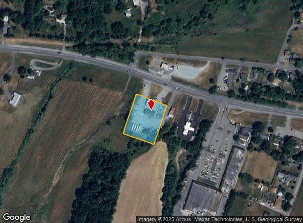 22305 Jefferson Blvd, Smithsburg, MD Parcel Map