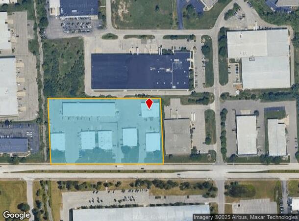  4495 44Th St Se, Grand Rapids, MI Parcel Map