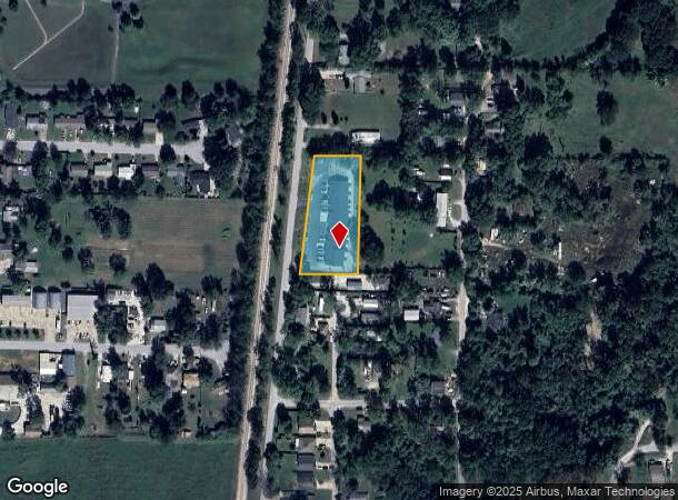  1639 N Arkansas St, Rogers, AR Parcel Map