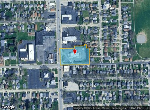  5216 N Summit St, Toledo, OH Parcel Map