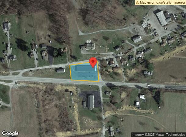  870 Mcclellandtown Rd, Mc Clellandtown, PA Parcel Map