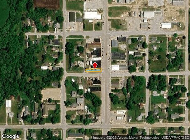 201 S Main St, Roland, IA Parcel Map