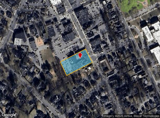  89 Main St, Andover, MA Parcel Map