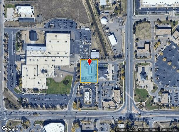  14835 W 64Th Ave, Arvada, CO Parcel Map