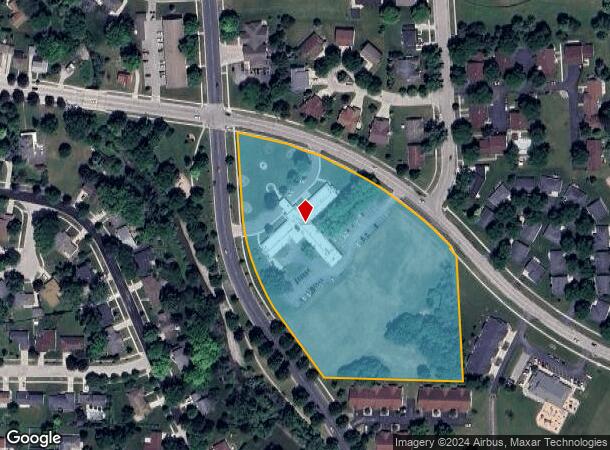  265 S National Ave, Fond Du Lac, WI Parcel Map