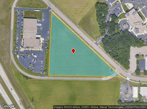 4580 Heatherwood Rd, Saint Cloud, MN Parcel Map