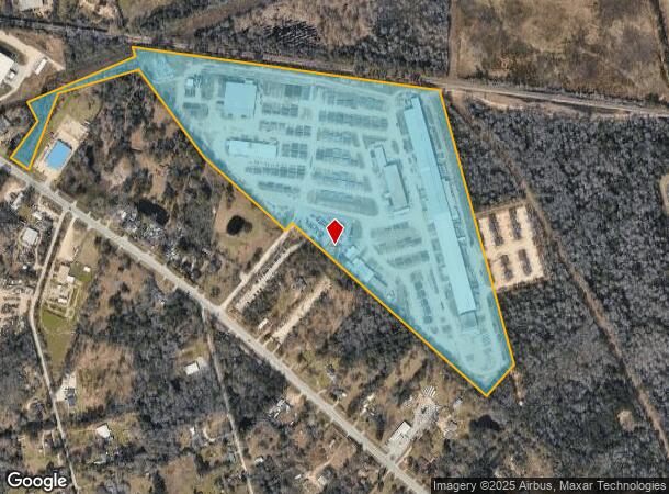  699 Fm 3083 Rd, Conroe, TX Parcel Map