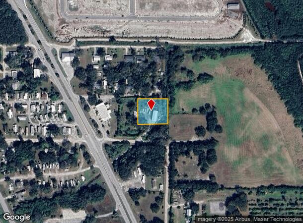 4315 81St Pl, Vero Beach, FL Parcel Map