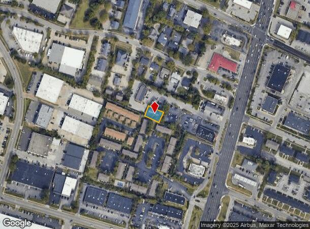  2465 Nicholasville Rd, Lexington, KY Parcel Map