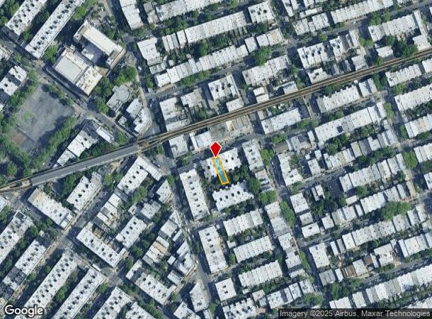  5916 67Th Ave, Ridgewood, NY Parcel Map