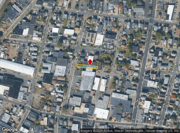  80 Hobart St, Hackensack, NJ Parcel Map