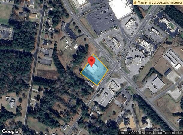  501 Us Highway 117 N, Burgaw, NC Parcel Map