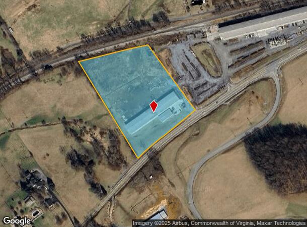 25479 Hillman Hwy, Abingdon, VA Parcel Map