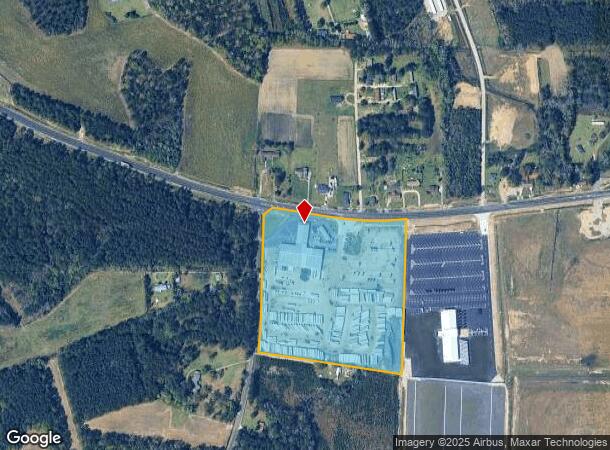  4190 Alligator Rd, Timmonsville, SC Parcel Map