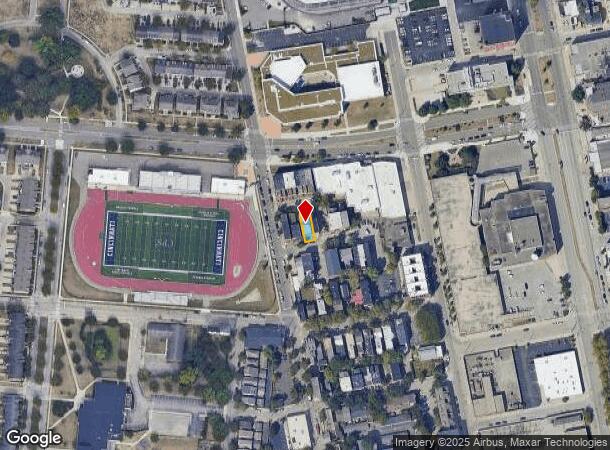  432 Hopkins St, Cincinnati, OH Parcel Map