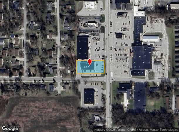 310 N Halleck St, Demotte, IN Parcel Map
