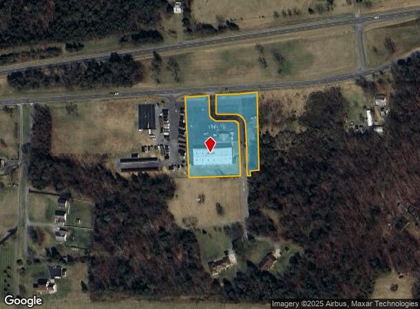 2039 Us Highway 211 W, Luray, VA Parcel Map