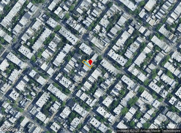 1877 Greene Ave, Ridgewood, NY Parcel Map