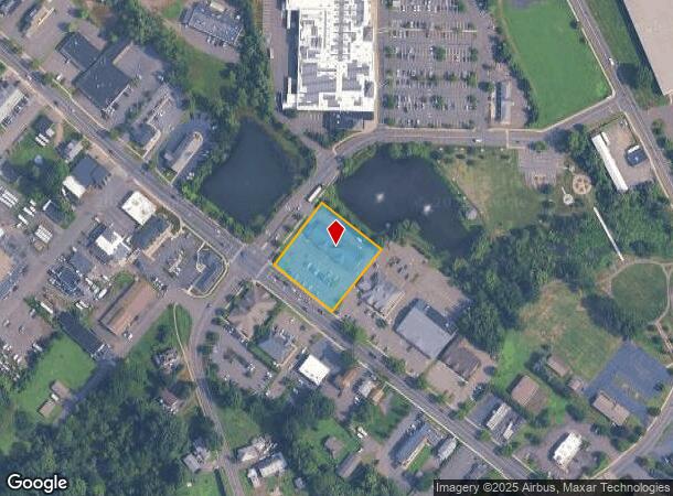 1169 Farmington Ave, Berlin, CT Parcel Map