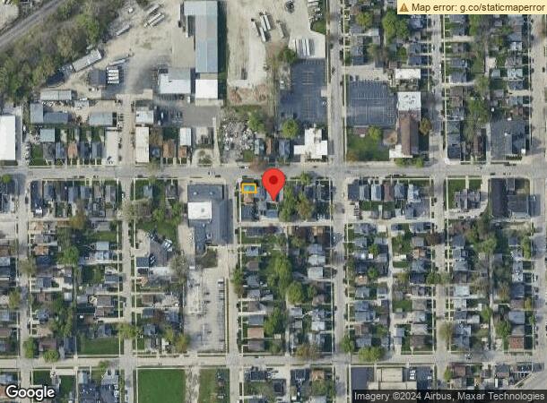  2625 63Rd St, Kenosha, WI Parcel Map