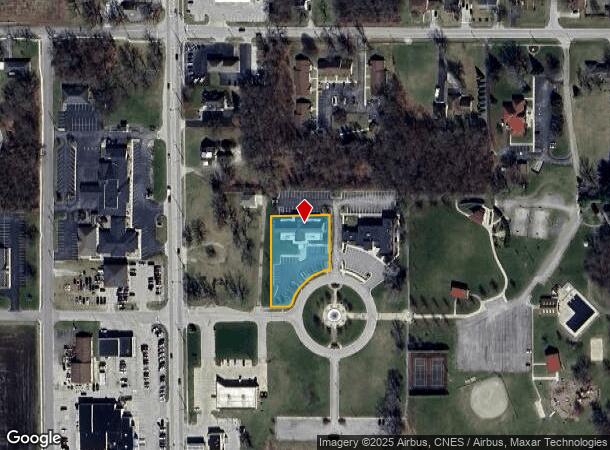 200 3Rd Ct Se, Demotte, IN Parcel Map