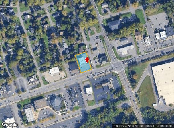 3800 W Genesee St, Syracuse, NY Parcel Map