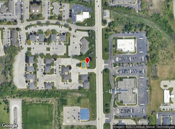  1104 S Linden Rd, Flint, MI Parcel Map