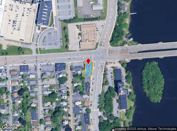 4 Lake Ave, Worcester, MA Parcel Map