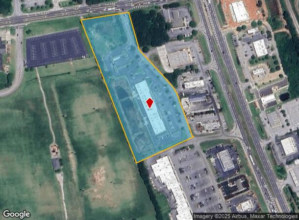  1985 Mcdonough Rd, Hampton, GA Parcel Map