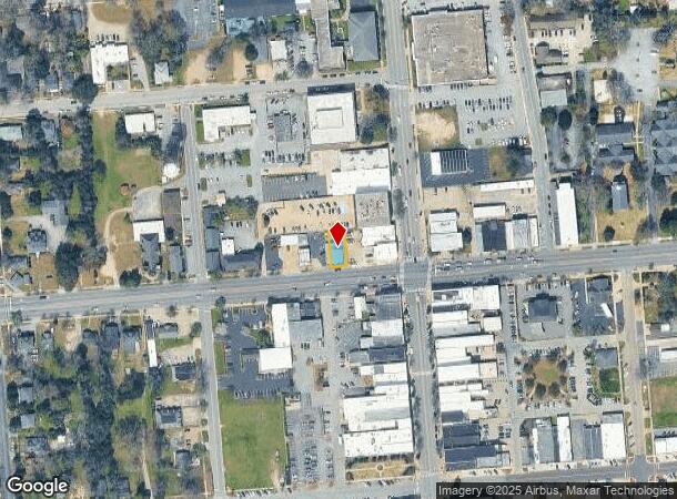 620 W Dekalb St, Camden, SC Parcel Map