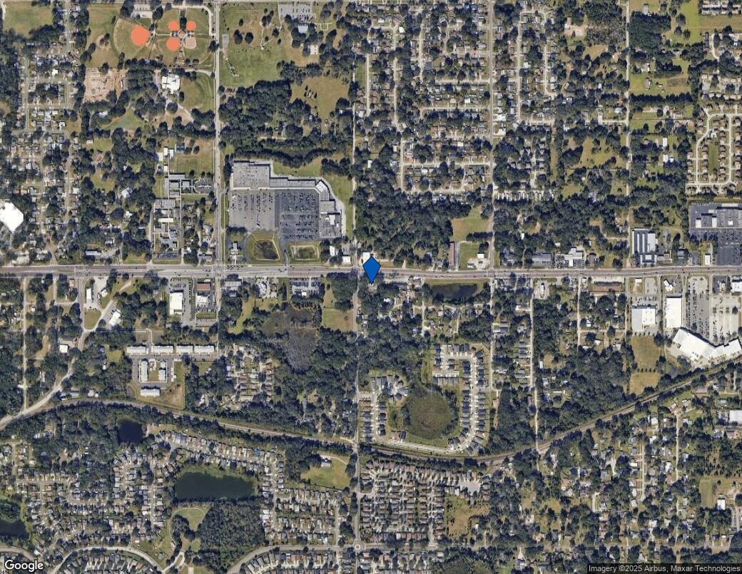 11909 E Dr Martin Luther King Jr - Map
