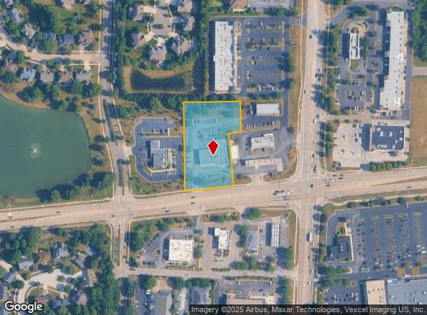 2888 E New York St, Aurora, IL Parcel Map