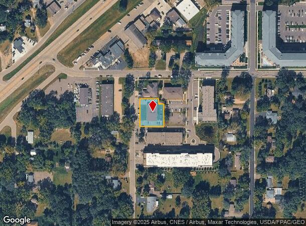  8963 Syndicate Ave, Circle Pines, MN Parcel Map