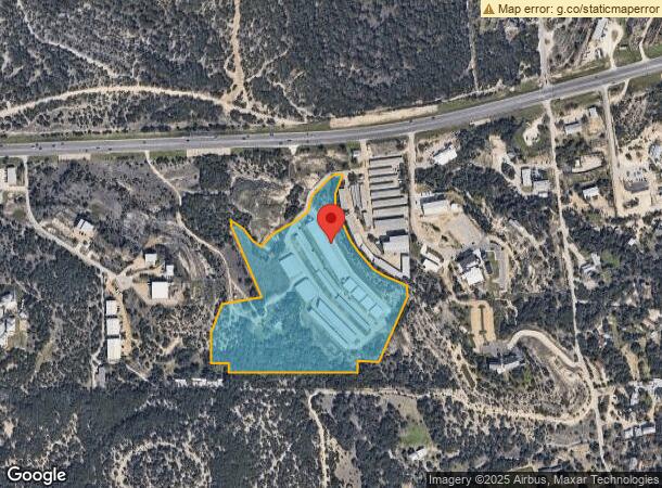  3000 E Highway 290, Dripping Springs, TX Parcel Map