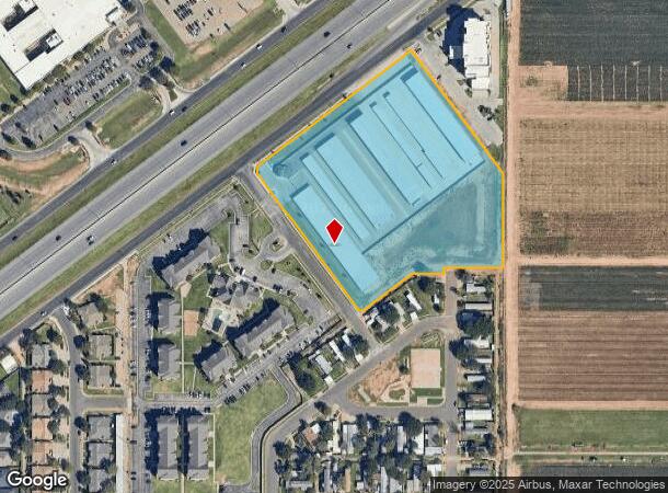 314 N Utica Dr, Lubbock, TX Parcel Map