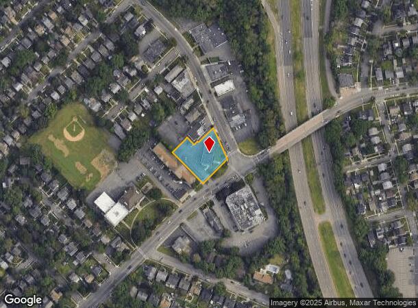  1250 Broad St, Bloomfield, NJ Parcel Map