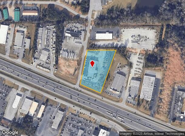 1469 Dogwood Dr Sw, Conyers, GA Parcel Map