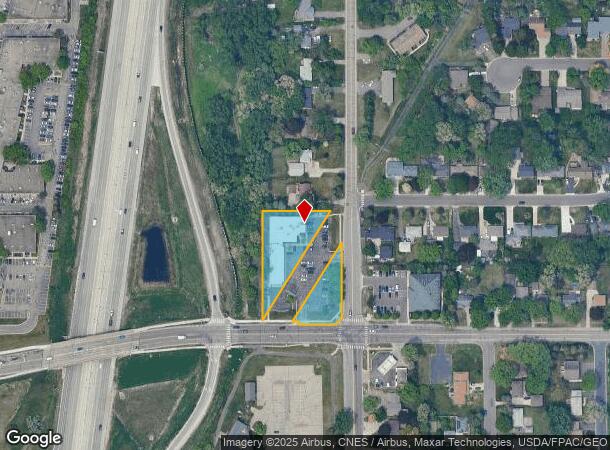  708 Cleveland Ave Sw, Saint Paul, MN Parcel Map