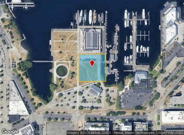 1010 Valley St, Seattle, WA Parcel Map