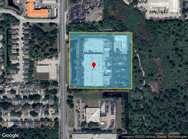  2900 Murrell Rd, Rockledge, FL Parcel Map