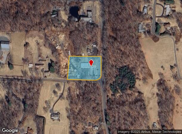 5 Amity Rd, Bethany, CT Parcel Map