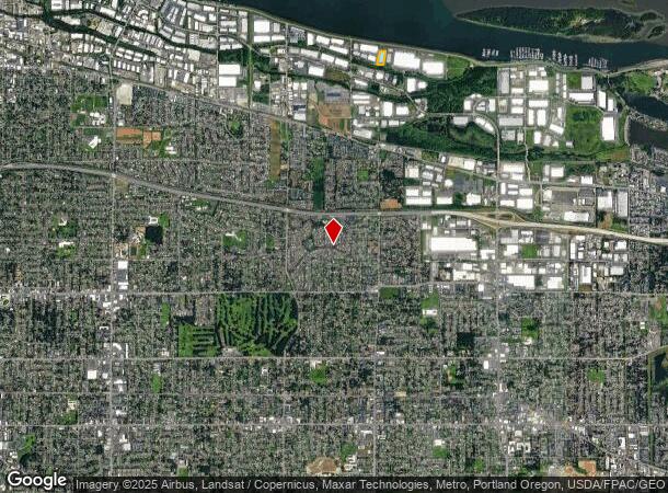  15823 Wi Ne Cameron Blvd, Portland, OR Parcel Map