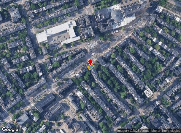  570 Tremont St, Boston, MA Parcel Map
