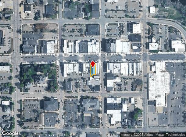  110 W State St, Hastings, MI Parcel Map